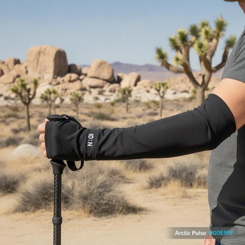 1 Par de Mangas de Hielo Anti- - Outdoor Camping Activities For Adults reseña y precio