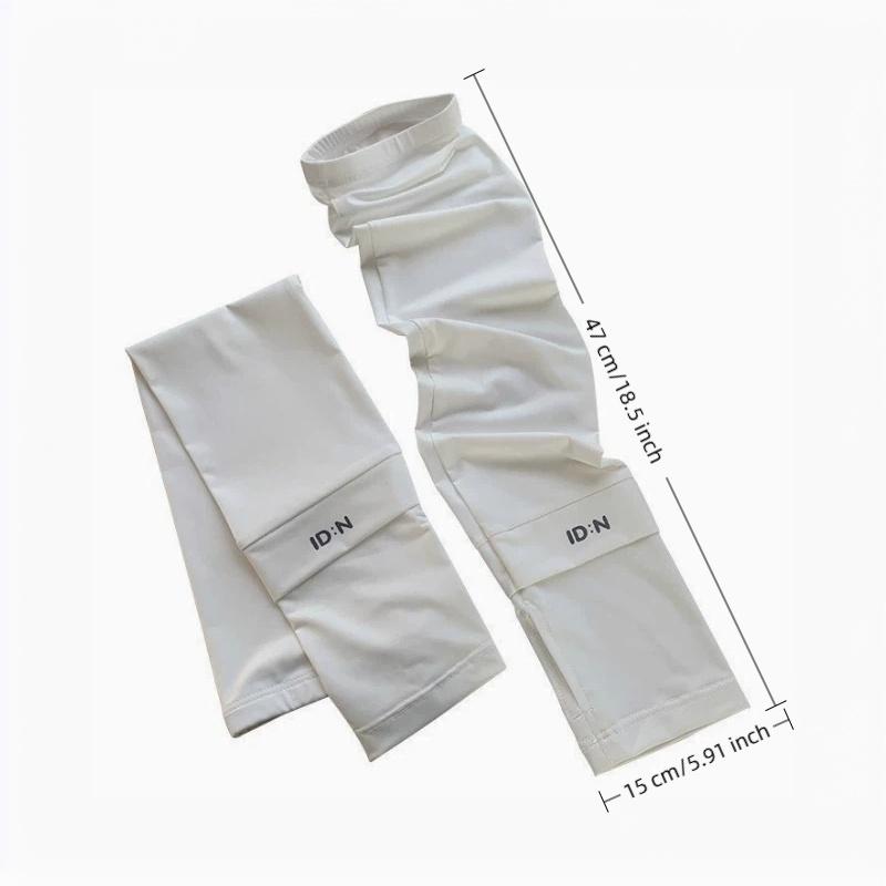 1 Par de Mangas de Hielo Anti- - Outdoor Camping Activities For Adults reseña y precio