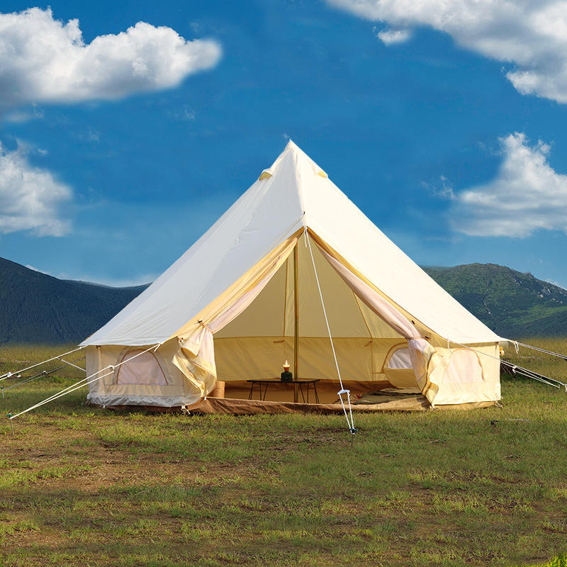 Carpa de campaña tipo yurta de - Outdoor Yurt Camping reseña y precio
