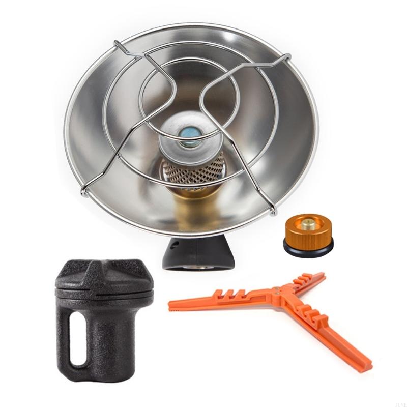 Calentador portátil para acamp - Outdoor Camping Gas Heater reseña y precio