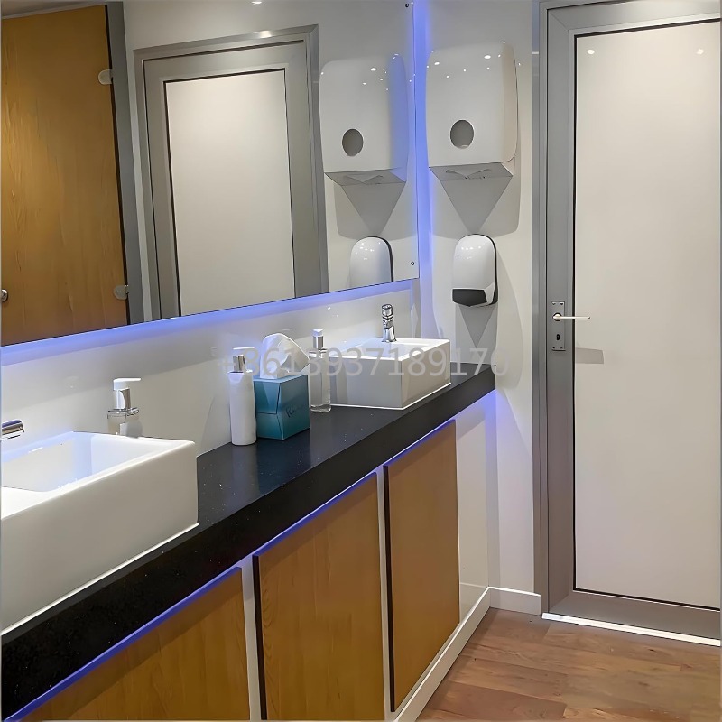 Remolque de Baño Móvil con Lav - Outdoor Camping Toilet reseña y precio