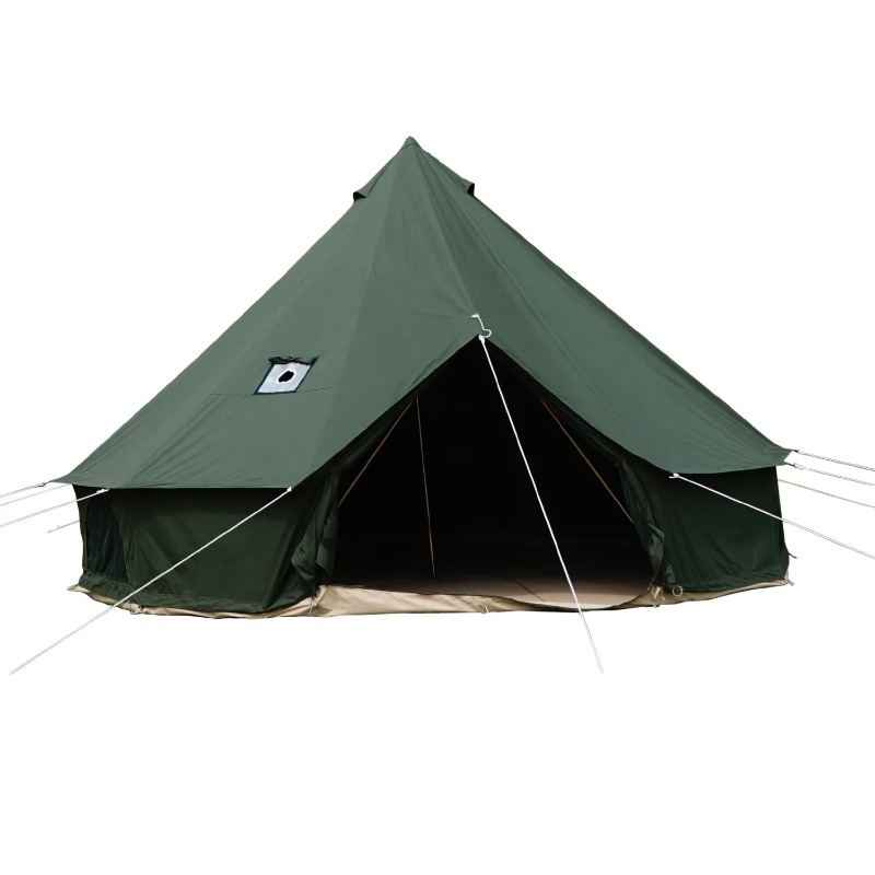 Tienda de campaña tipo campana - Outdoor Yurt Camping reseña y precio