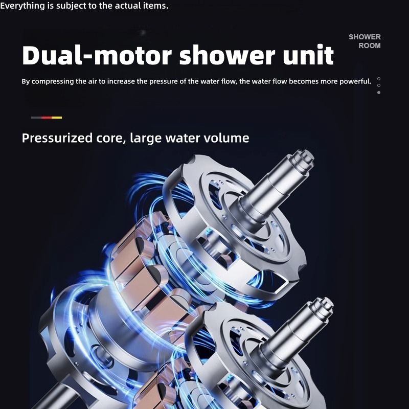 Dispositivo de ducha eléctrica - Outdoor Camping Shower reseña y precio