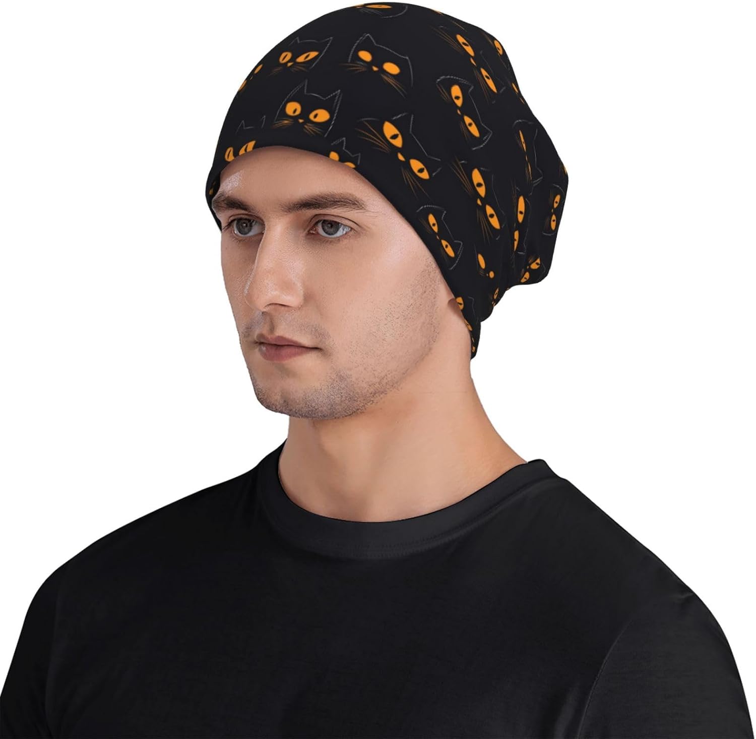 Gorro de punto de doble cara,  - Outdoor Camping Activities For Adults reseña y precio