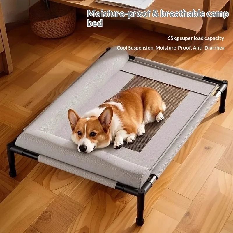 Cama Elevada para Perros, para - Outdoor Camping Cot reseña y precio