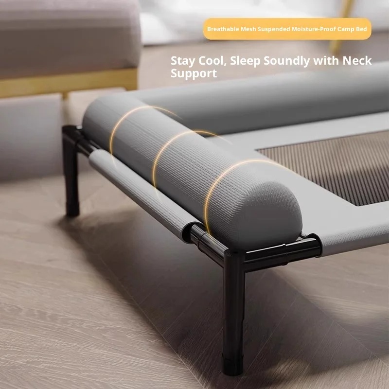 Cama Elevada para Perros, para - Outdoor Camping Cot reseña y precio