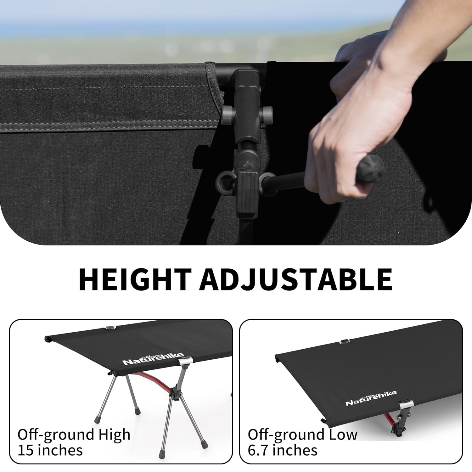 Cama de Camping Plegable Natur - Outdoor Camping Cot reseña y precio