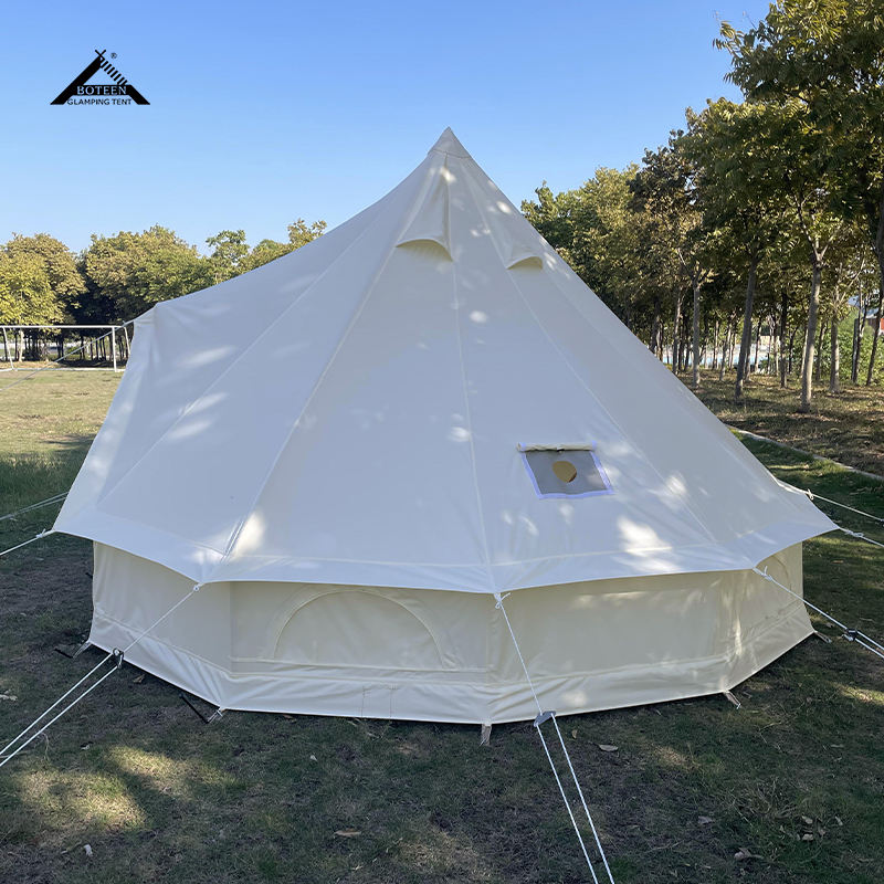Carpa de lona tipo yurta para  - Outdoor Yurt Camping reseña y precio