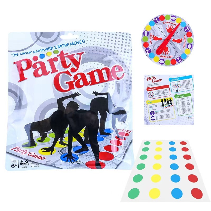 Juego Twister - Juego Familiar - Outdoor Camping Games For Kids reseña y precio