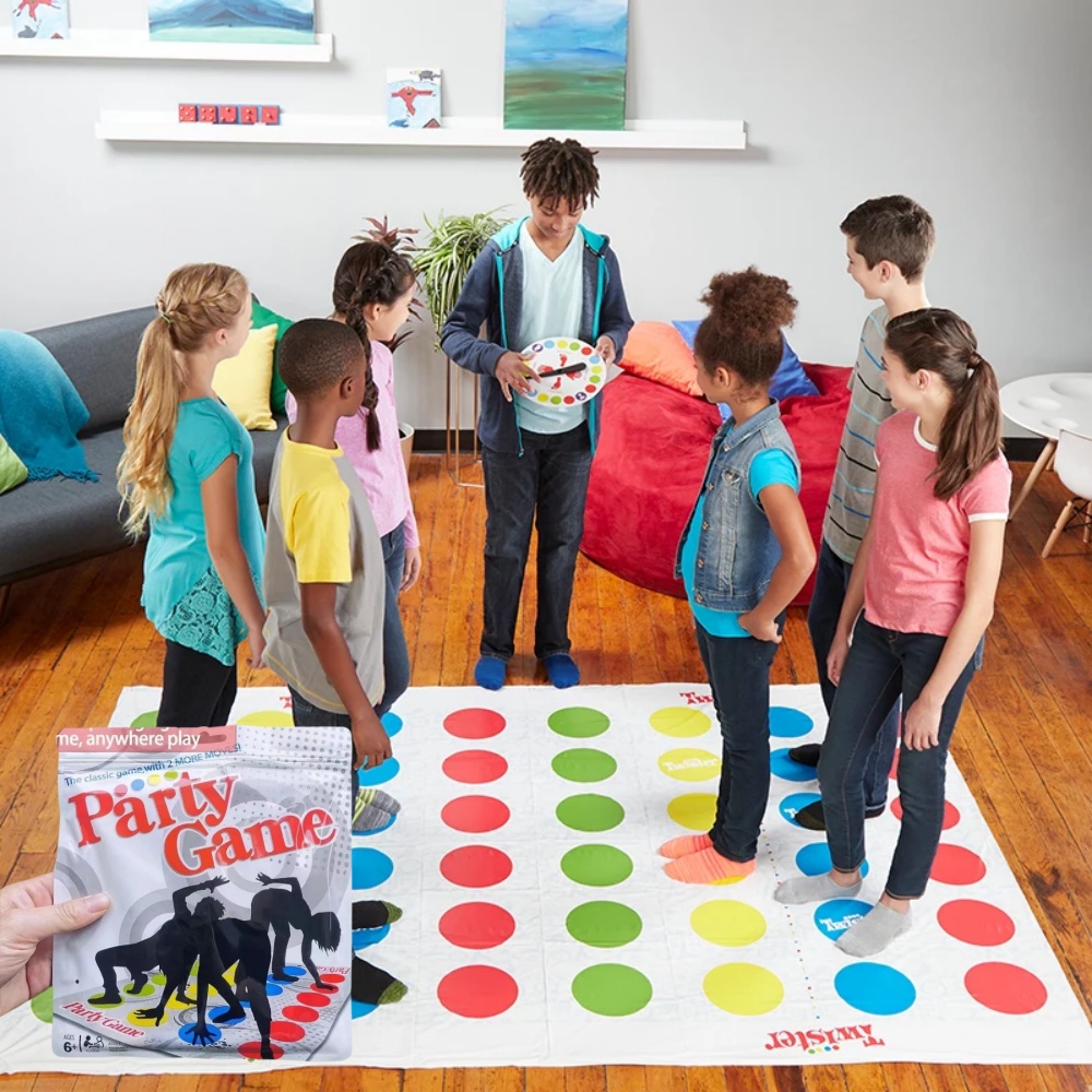 Juego Twister - Juego Familiar - Outdoor Camping Games For Kids reseña y precio