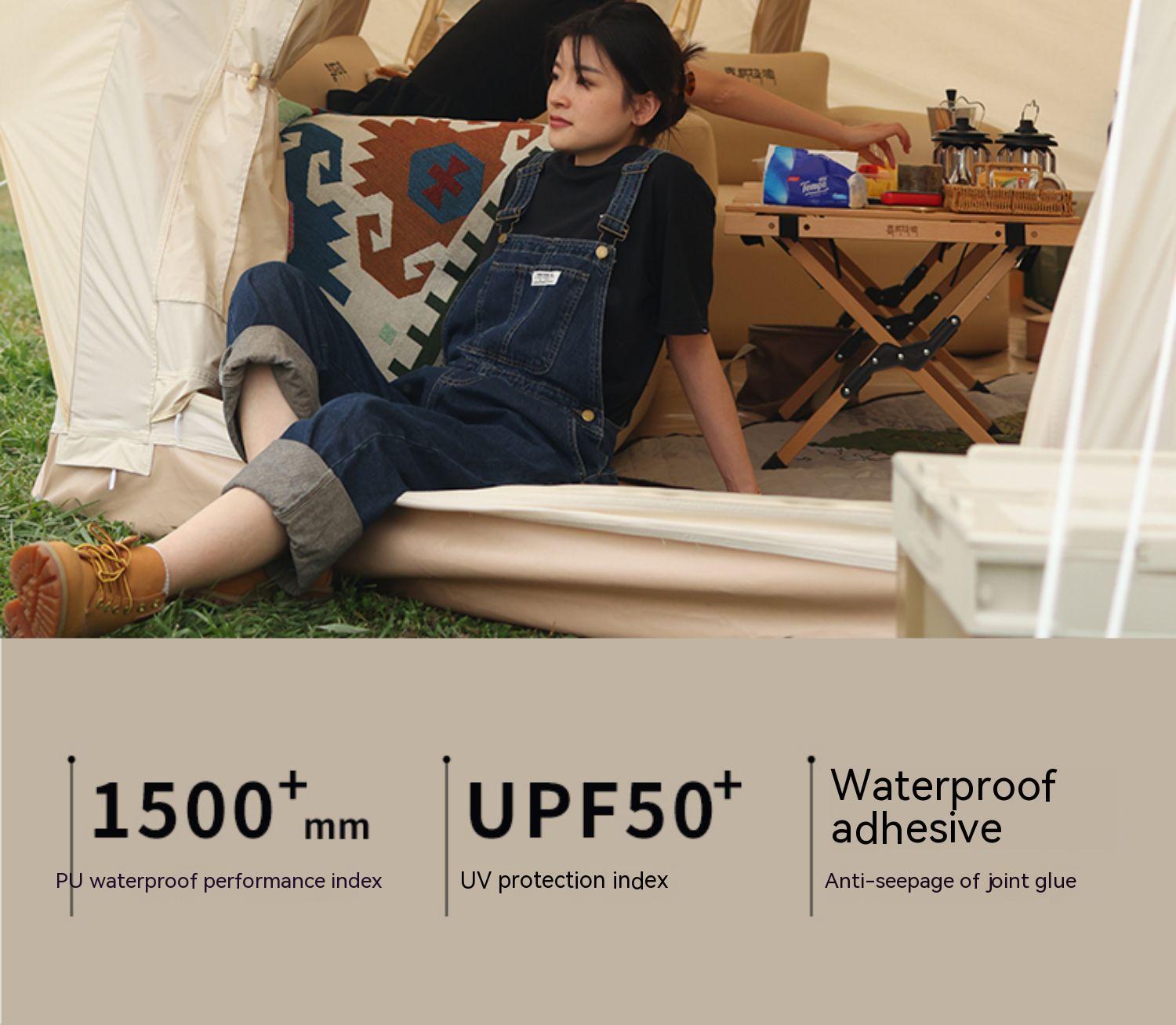 2025 Toldo de tienda de yurta  - Outdoor Yurt Camping reseña y precio