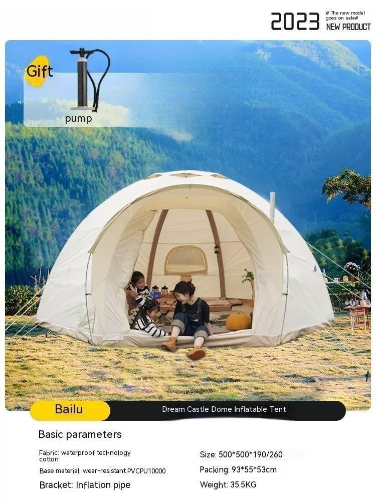 2025 Toldo de tienda de yurta  - Outdoor Yurt Camping reseña y precio