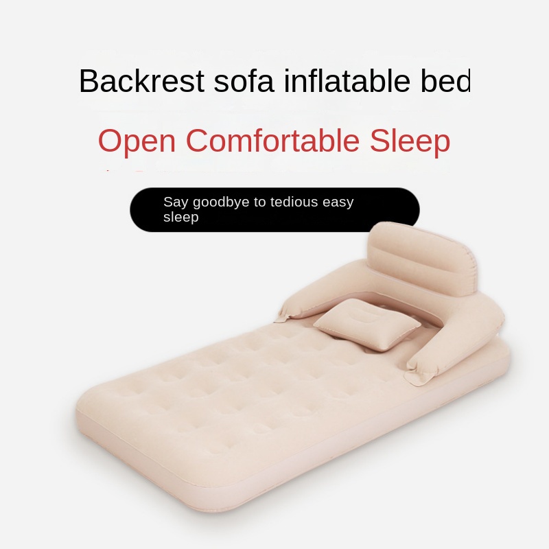 Cama Inflable Portátil para Do - Outdoor Camping Couch reseña y precio