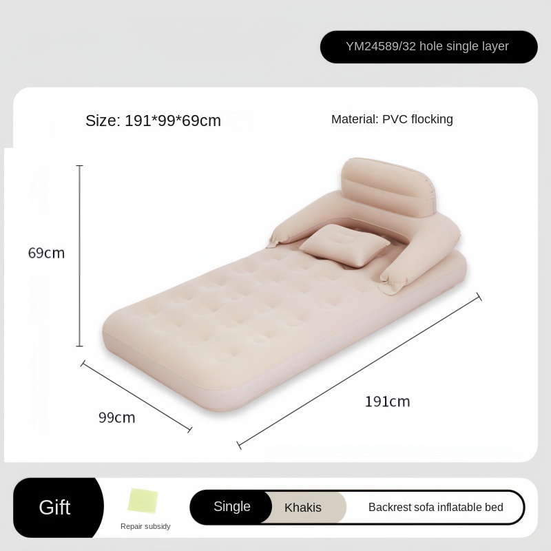 Cama Inflable Portátil para Do - Outdoor Camping Couch reseña y precio