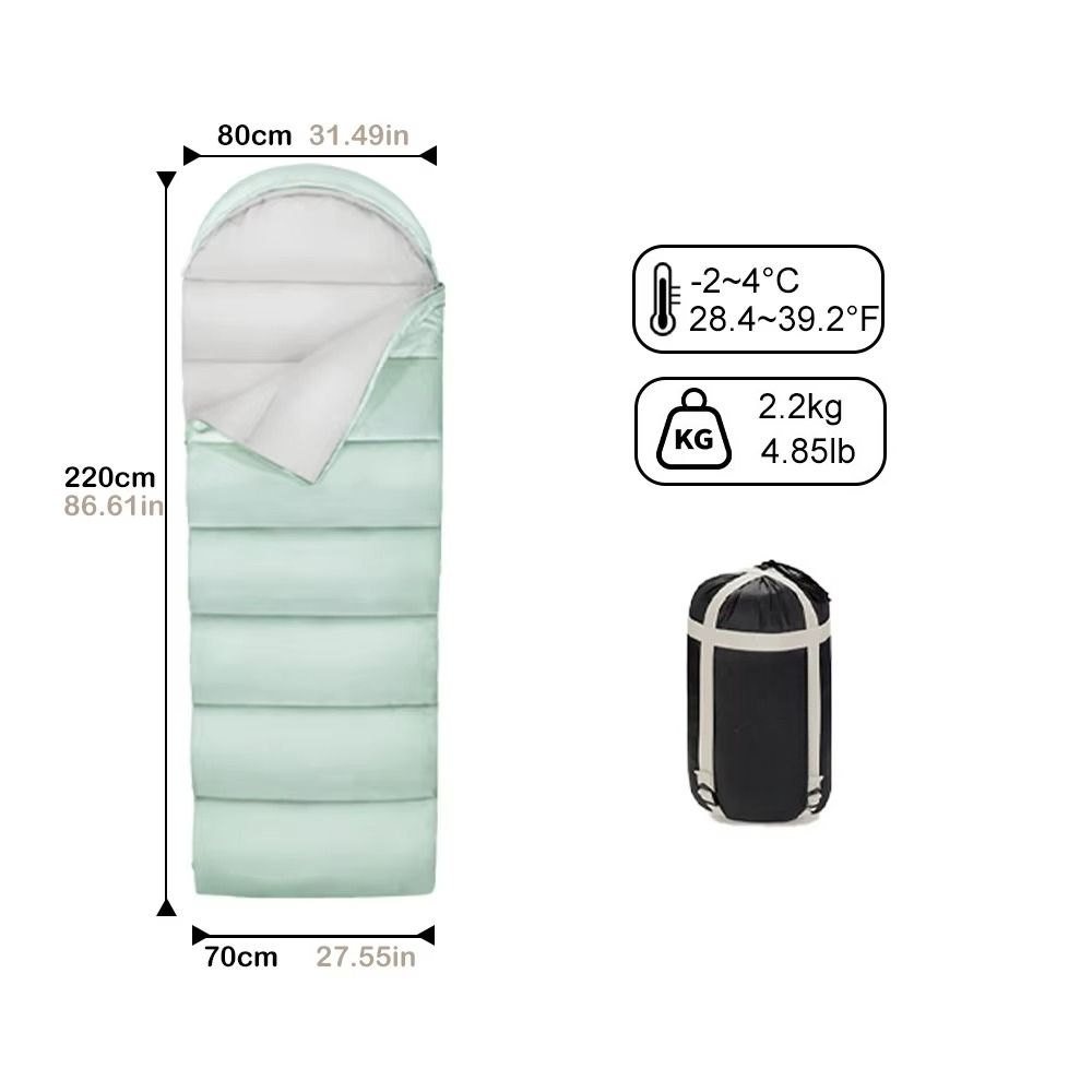 Saco de Dormir Impermeable y L - Outdoor Camping Activities For Adults reseña y precio