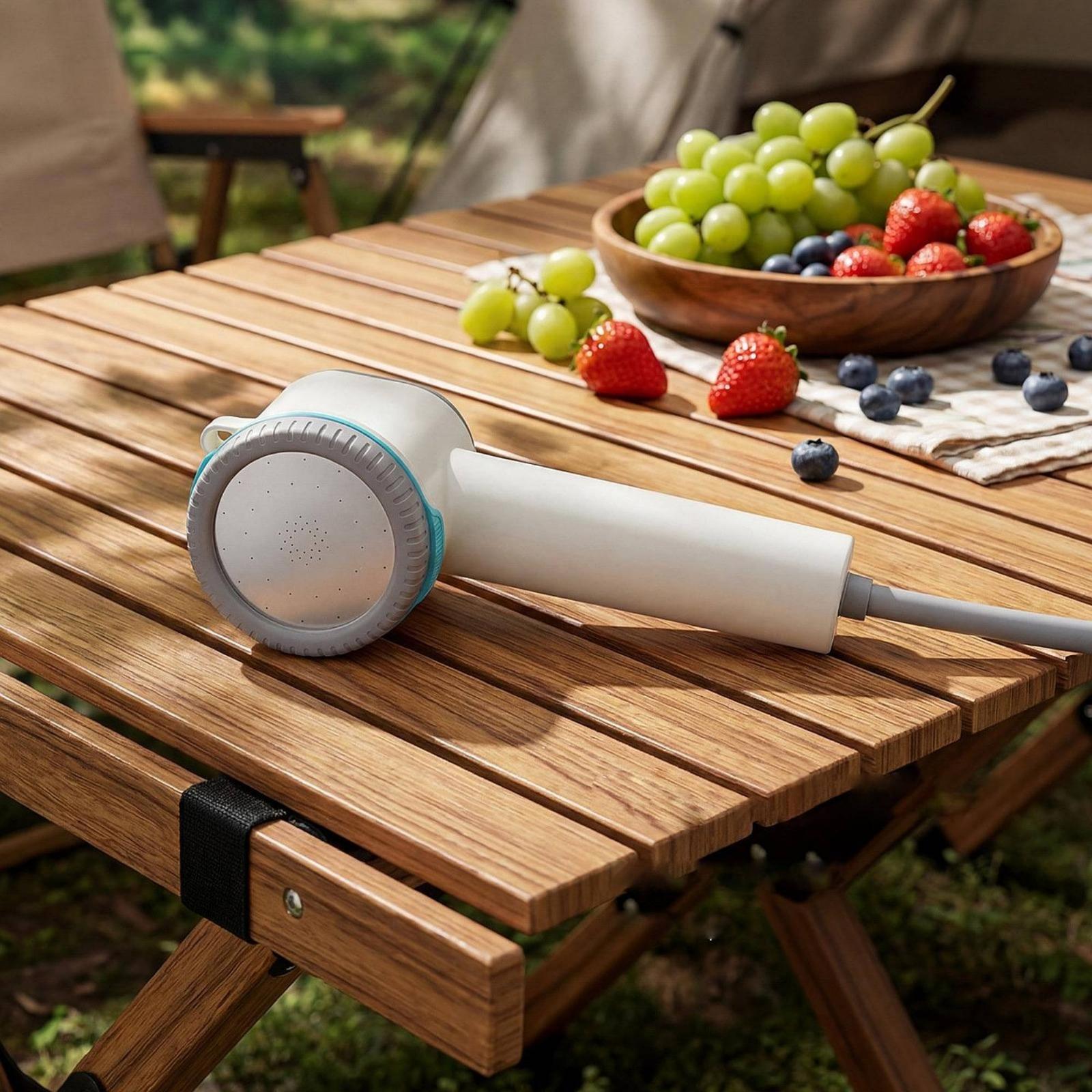 Kit de Ducha Eléctrica Portáti - Outdoor Camping Shower reseña y precio