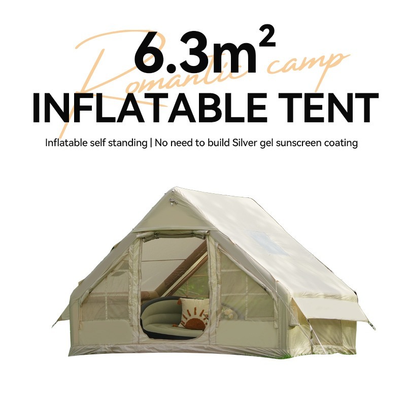 Carpa Inflable para Acampar Ai - Outdoor Camping On Youtube reseña y precio