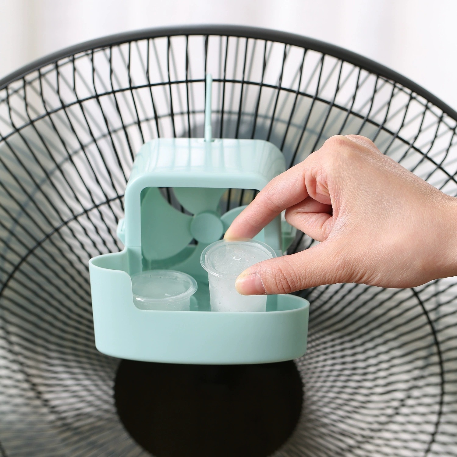 Ventilador de Enfriamiento Por - Outdoor Camping Air Conditioner reseña y precio