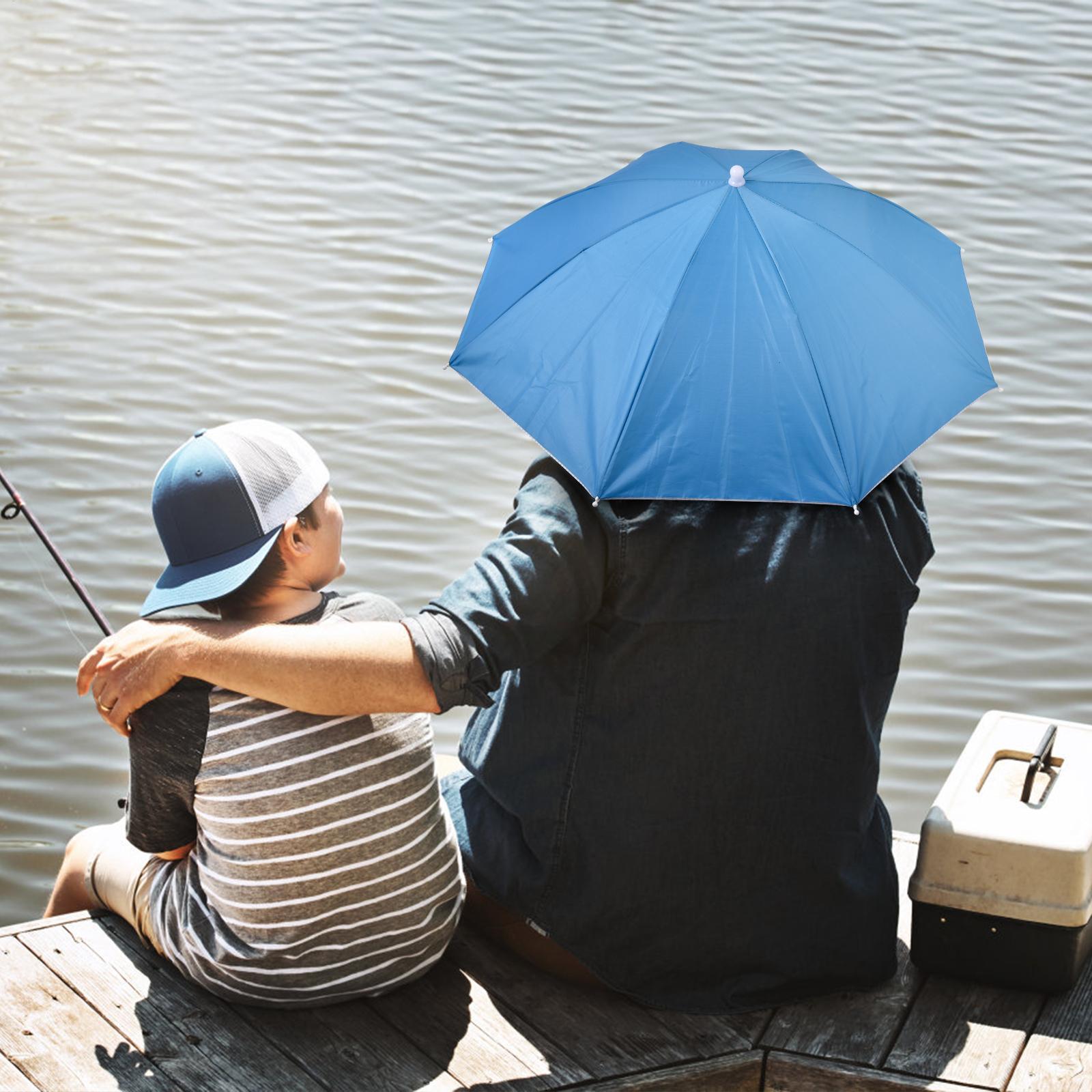 Sombrero con sombrilla de pesc - Outdoor Camping Activities For Adults reseña y precio
