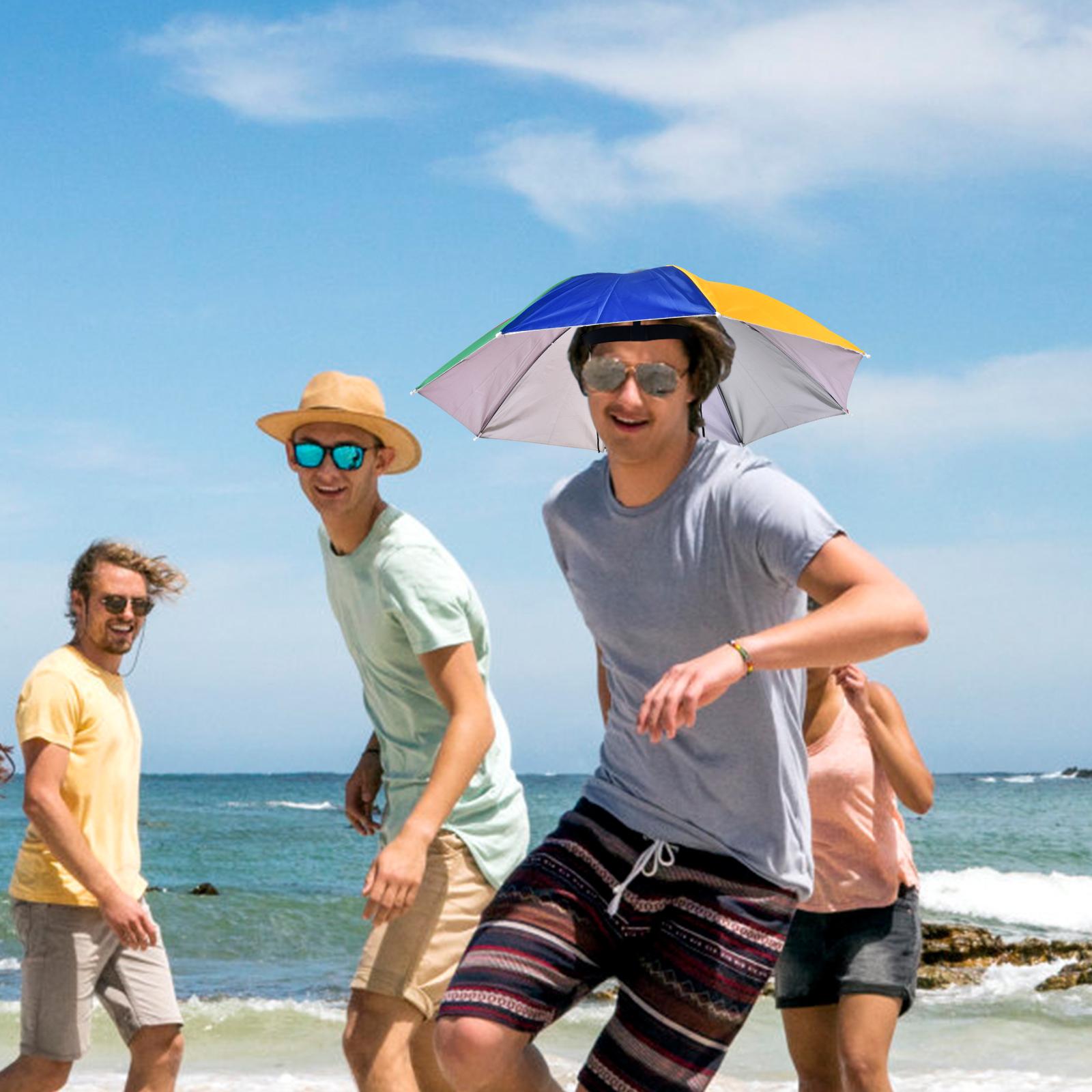 Sombrero con sombrilla de pesc - Outdoor Camping Activities For Adults reseña y precio