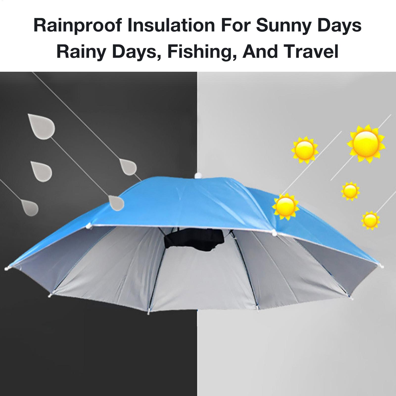 Sombrero con sombrilla de pesc - Outdoor Camping Activities For Adults reseña y precio