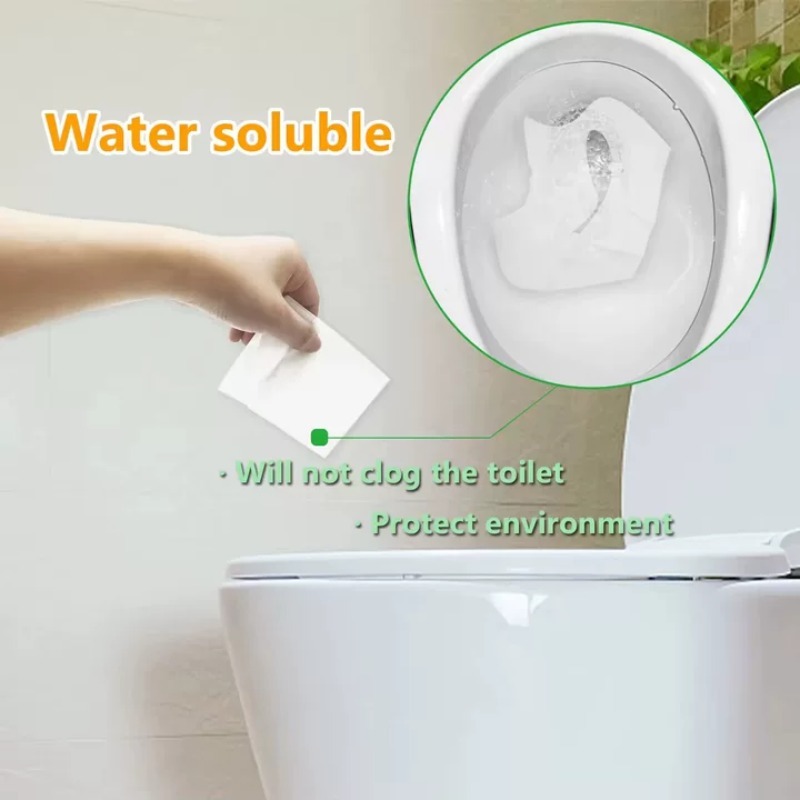 10-120 Uds cubierta de asiento - Outdoor Camping Toilet reseña y precio
