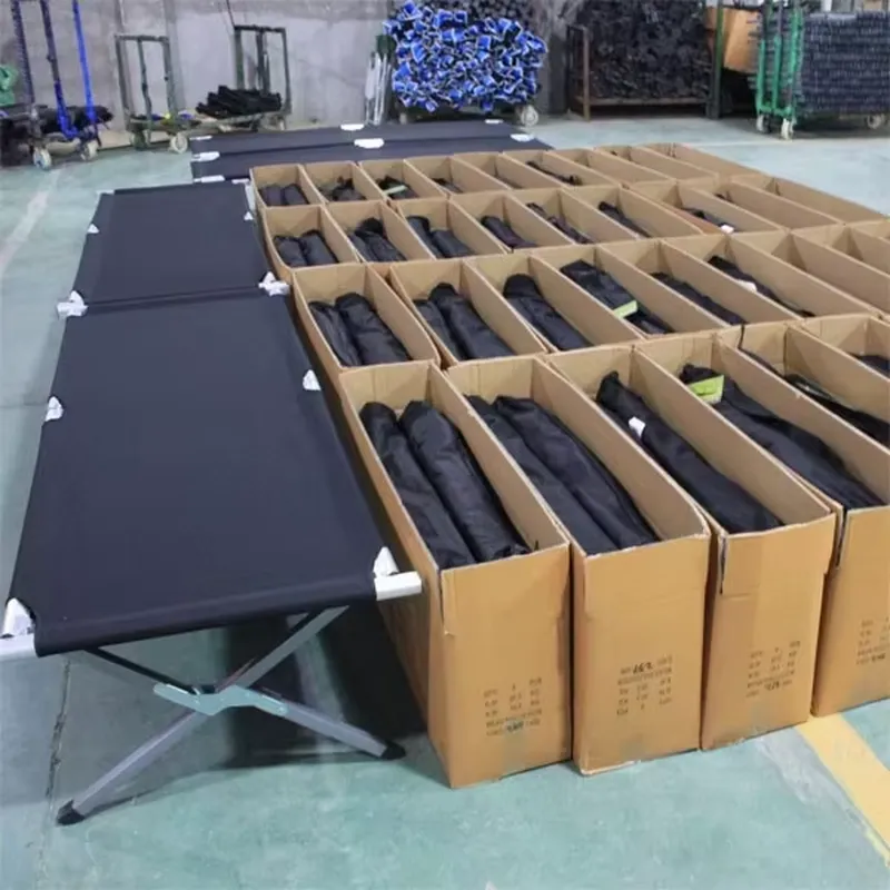 Cama de rescate de emergencia  - Outdoor Camping Cot reseña y precio
