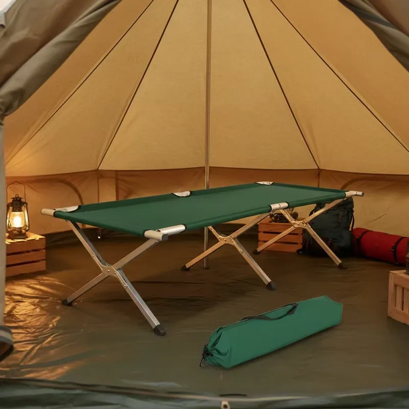 Cama de rescate de emergencia  - Outdoor Camping Cot reseña y precio