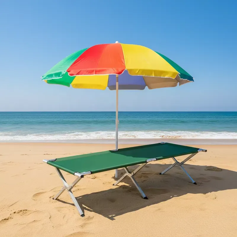 Cama de rescate de emergencia  - Outdoor Camping Cot reseña y precio