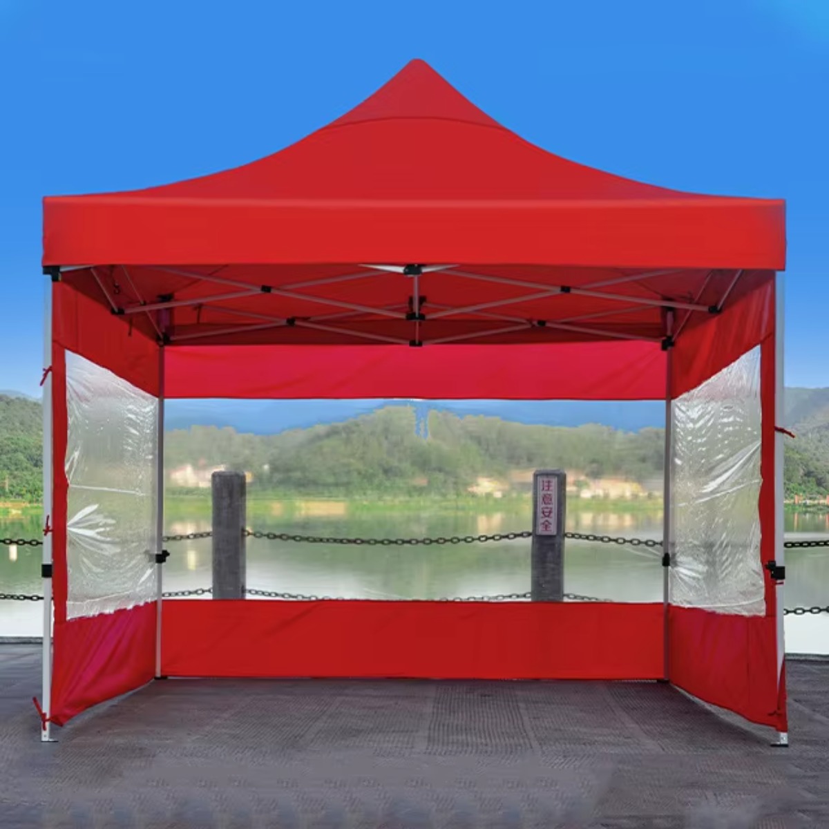 Carpa Yurt de 10x10 pies y 10x - Outdoor Yurt Camping reseña y precio