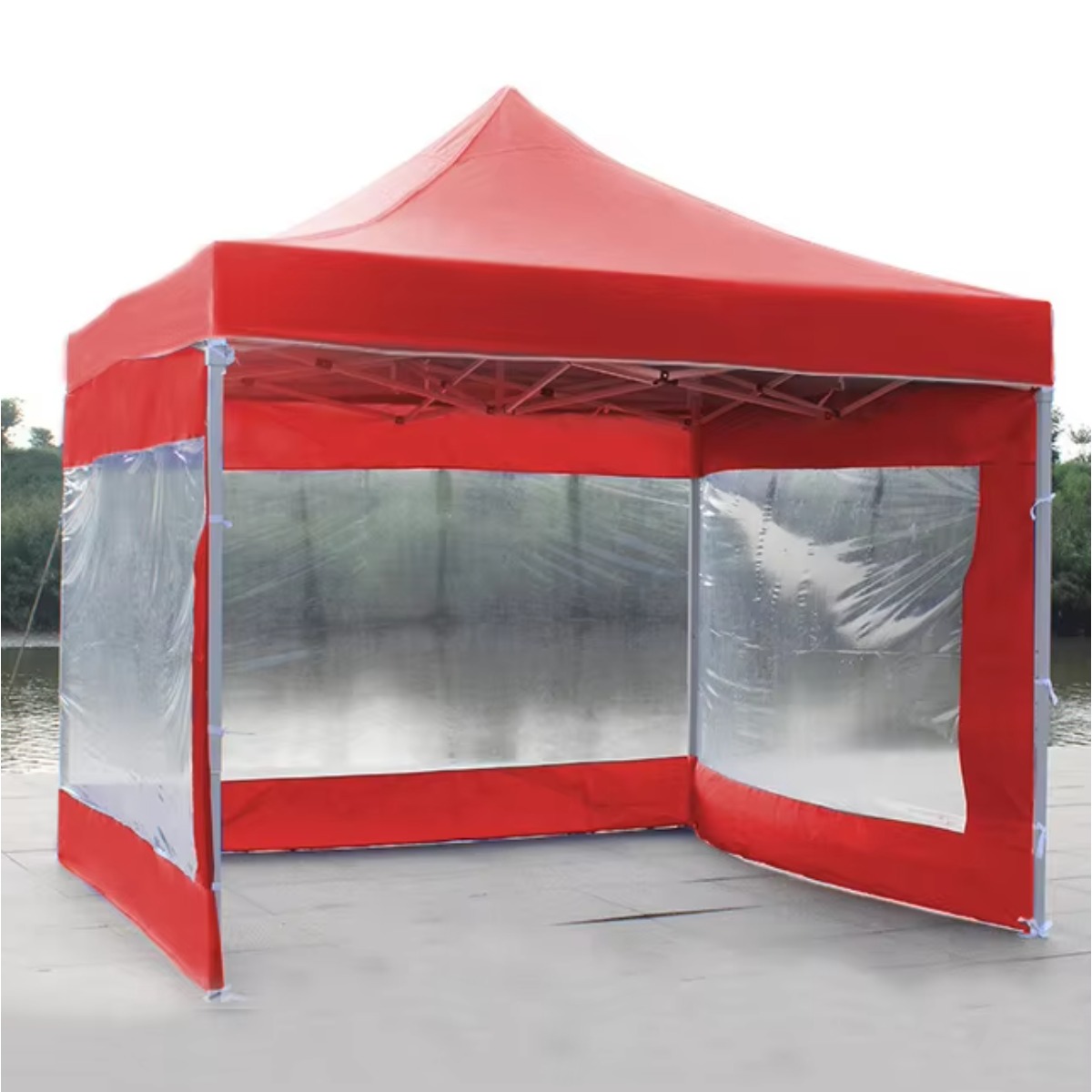 Carpa Yurt de 10x10 pies y 10x - Outdoor Yurt Camping reseña y precio