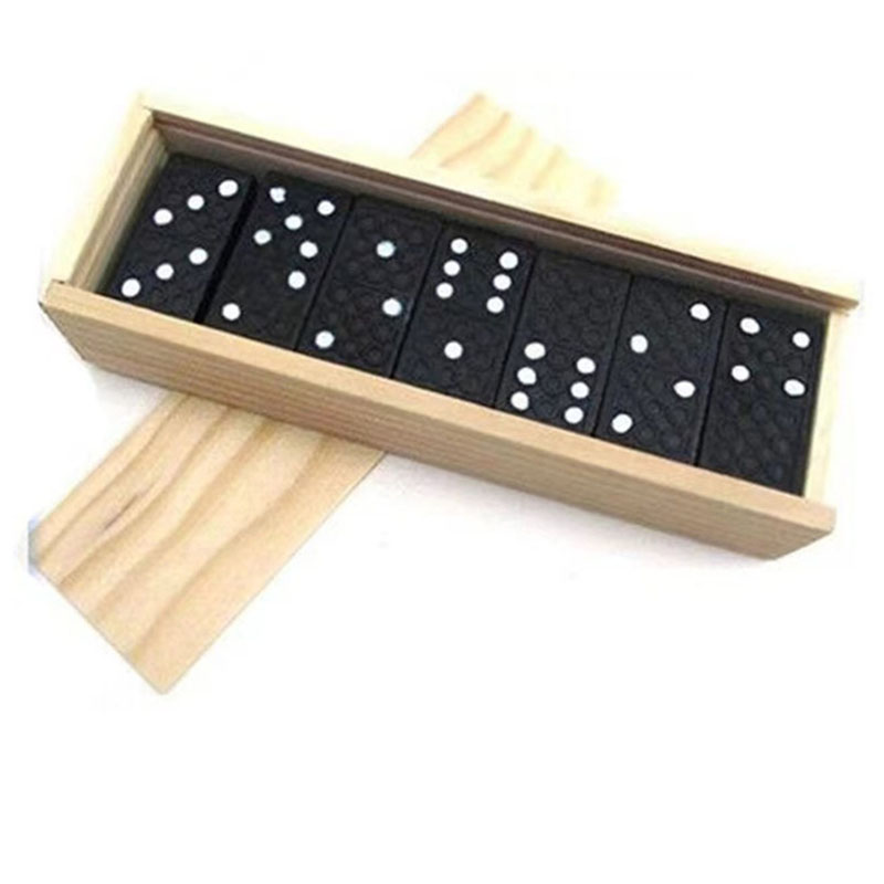 Juego de Dominó de Madera de 2 - Outdoor Camping Games For Kids reseña y precio