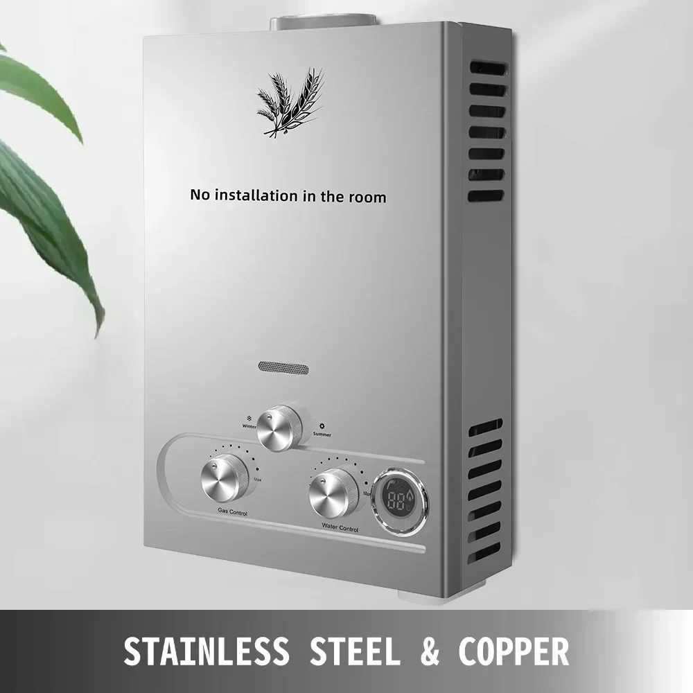 SIHAO 12L 16L 18L GPM LPG Gas  - Outdoor Camping Gas Heater reseña y precio
