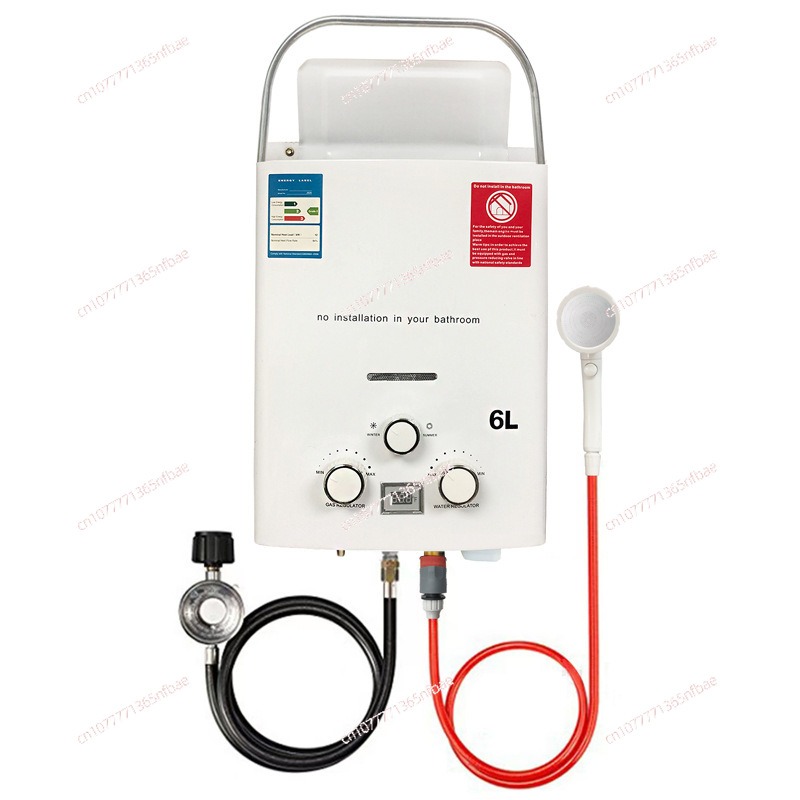 Calentador de agua portátil pa - Outdoor Camping Gas Heater reseña y precio