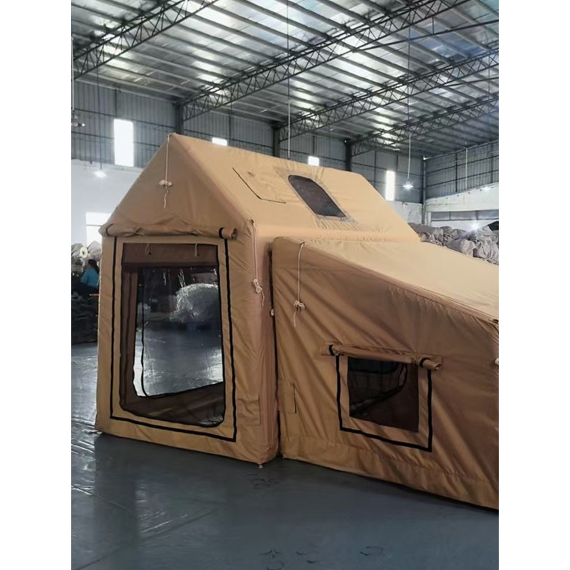 Carpa Inflable Estilo Ridge de - Outdoor Camping On Youtube reseña y precio