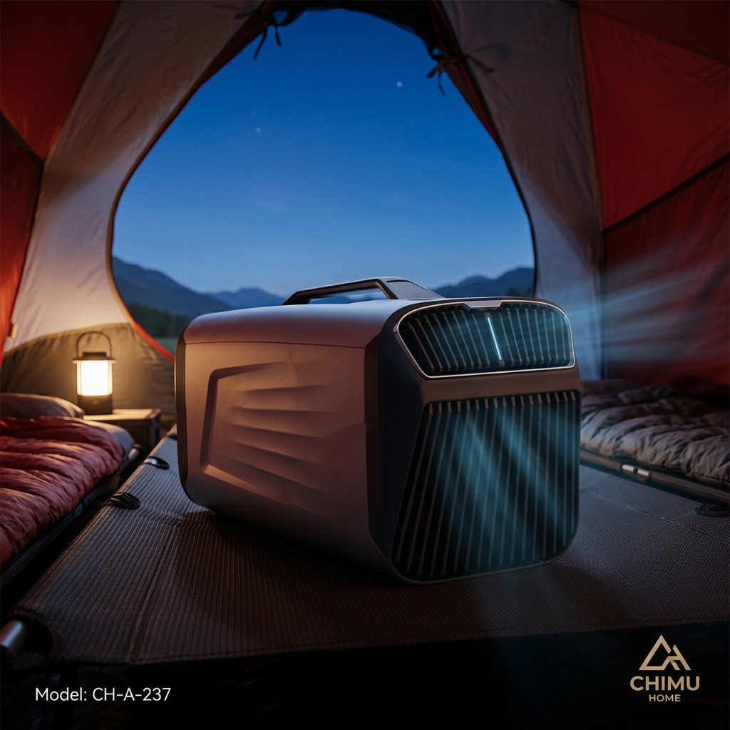 【CHIMU HOME】 Aire Acondicionad - Outdoor Camping Air Conditioner reseña y precio
