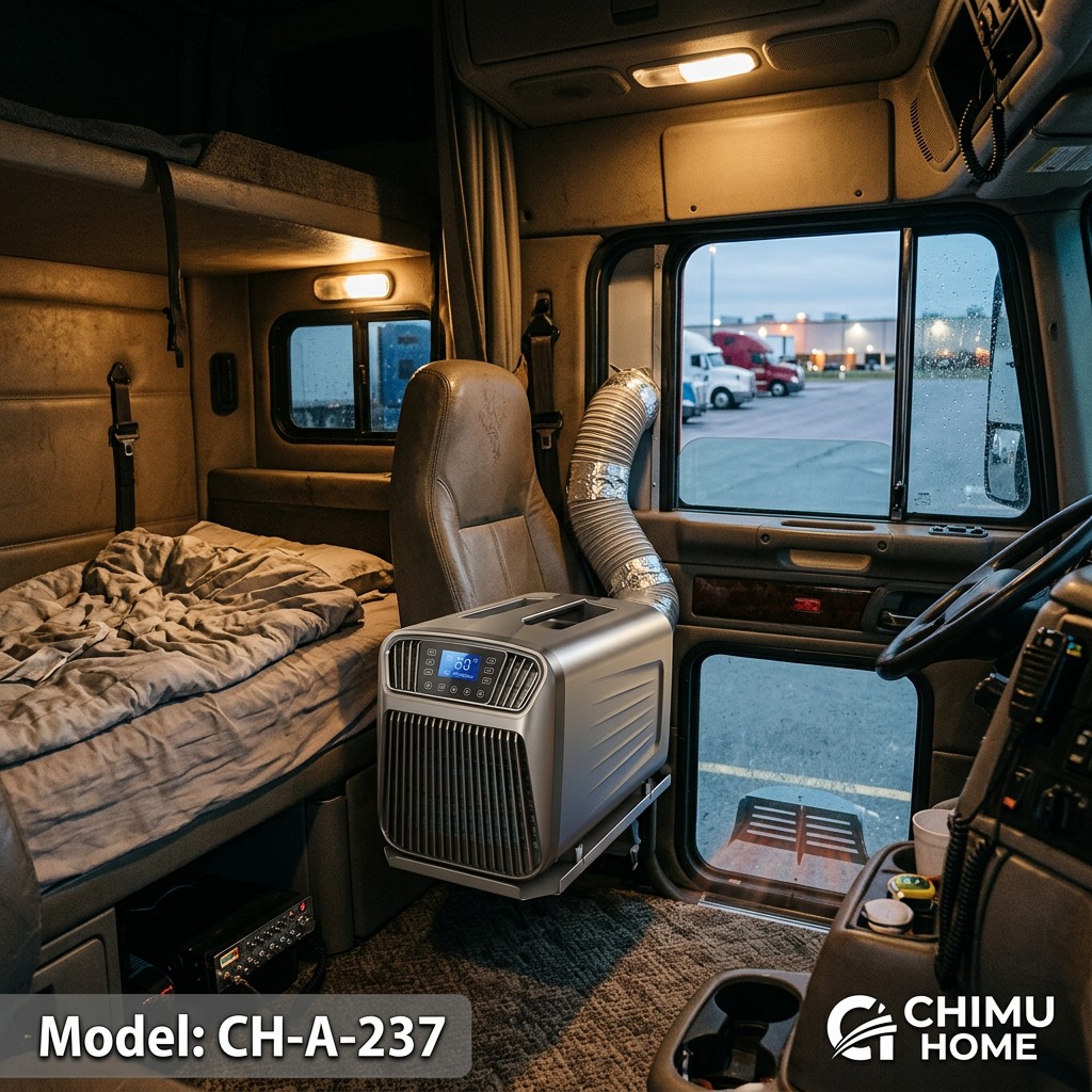 【CHIMU HOME】 Aire Acondicionad - Outdoor Camping Air Conditioner reseña y precio