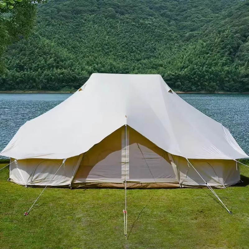Tienda de Campaña de Lona de A - Outdoor Yurt Camping reseña y precio