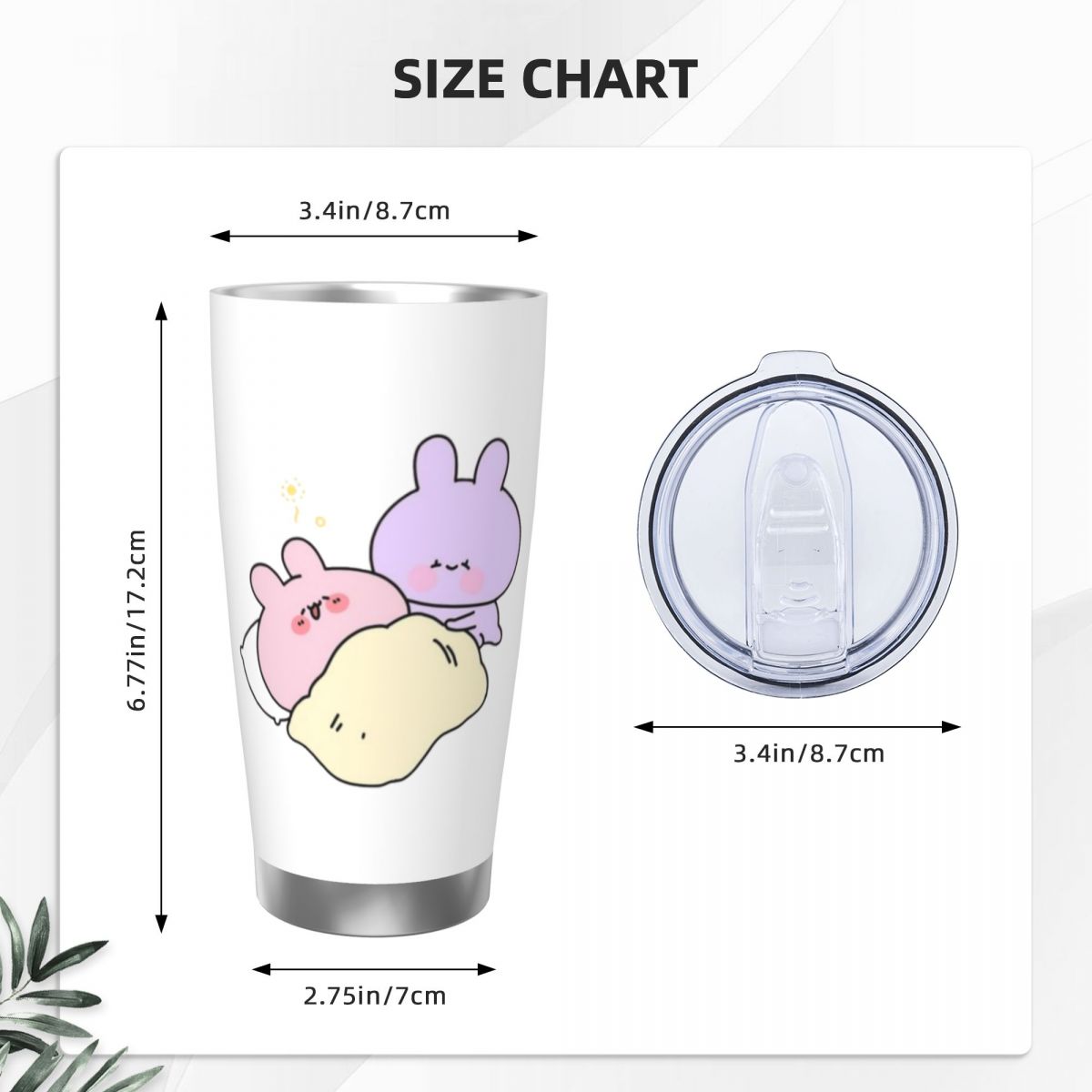 Asamimichaan Linda Taza Térmic - Vacuum Insulated Flask reseña y precio