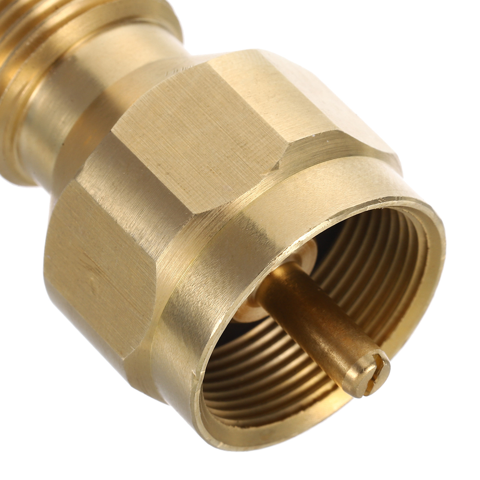 Adaptador de latón para tanque - Outdoor Camping Gas Heater reseña y precio