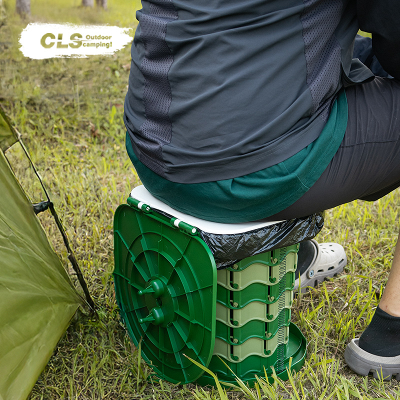 Inodoro Portátil para Exterior - Outdoor Camping Toilet reseña y precio