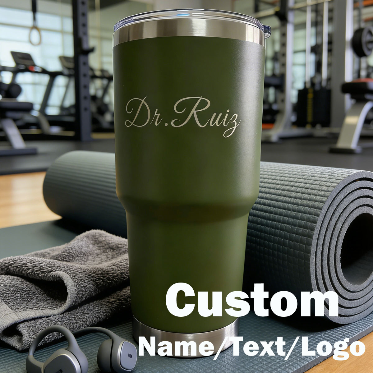 Vaso Personalizado de Acero In - Vacuum Insulated Flask reseña y precio