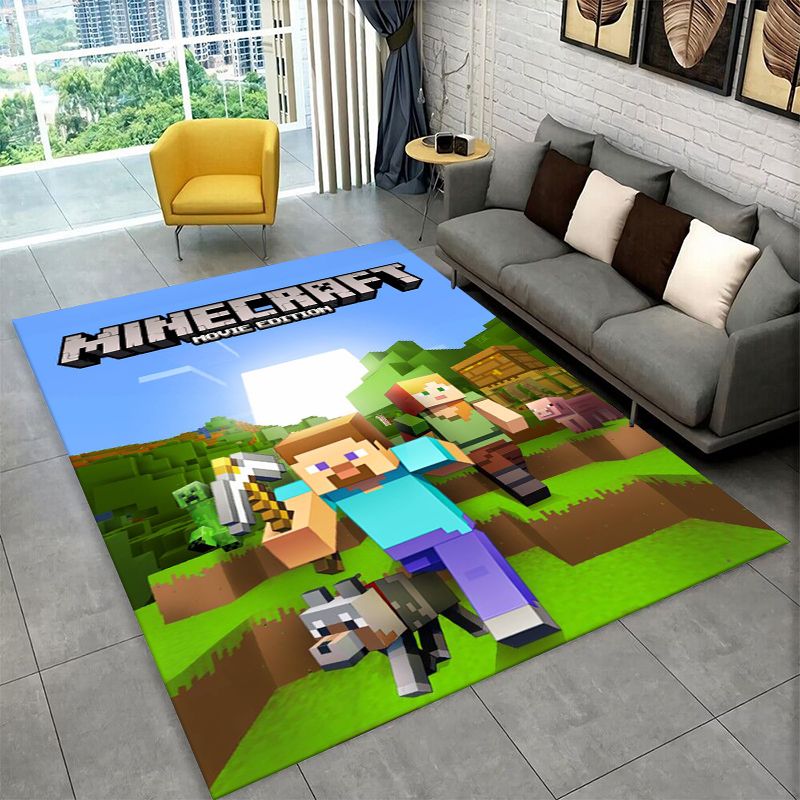 Alfombra antideslizante con di - Outdoor Camping Games For Kids reseña y precio