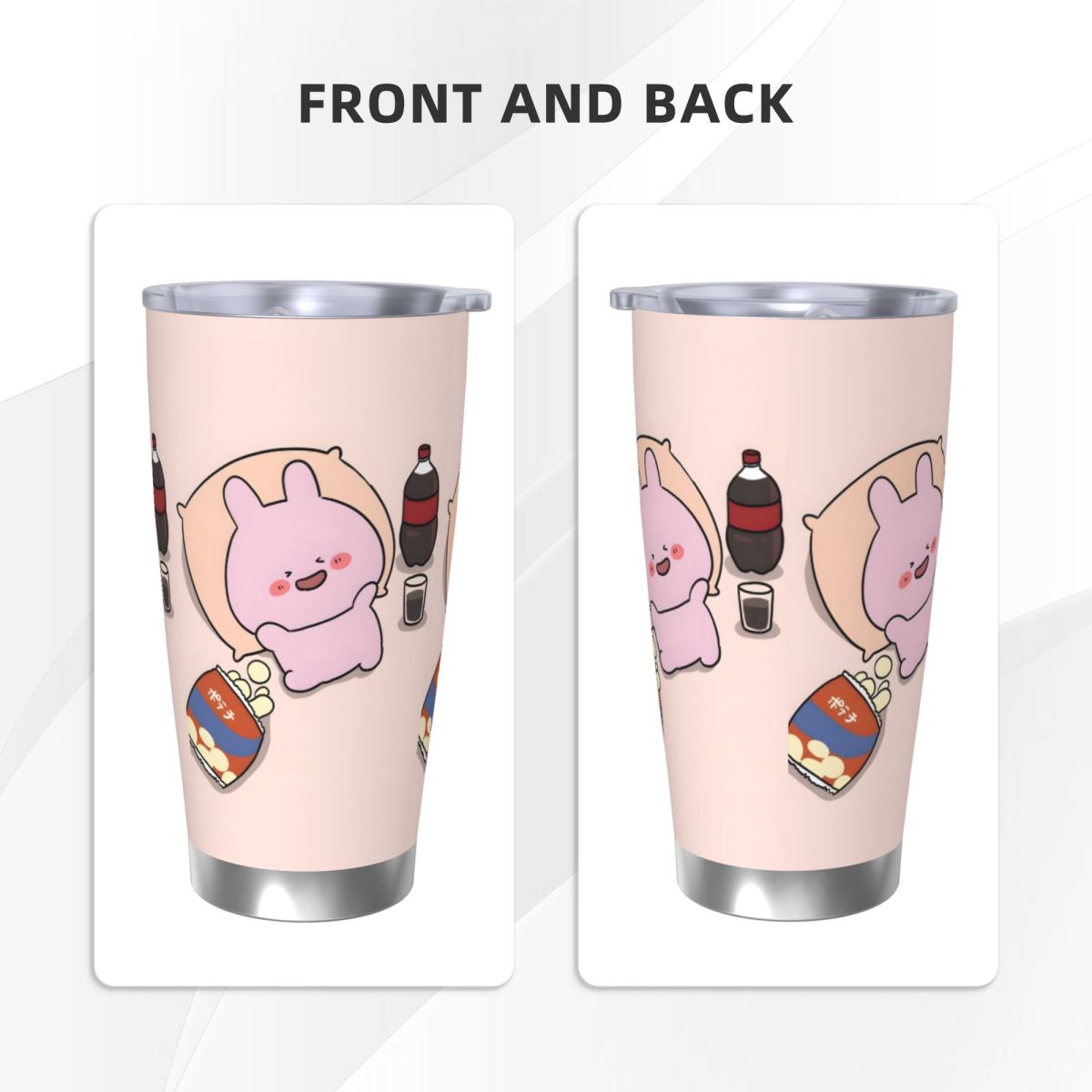 Asamimichaan Linda Taza Térmic - Vacuum Insulated Flask reseña y precio