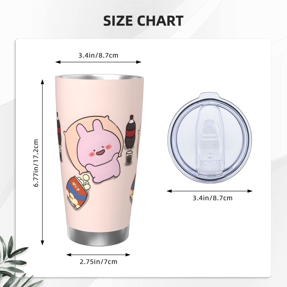 Asamimichaan Linda Taza Térmic - Vacuum Insulated Flask reseña y precio