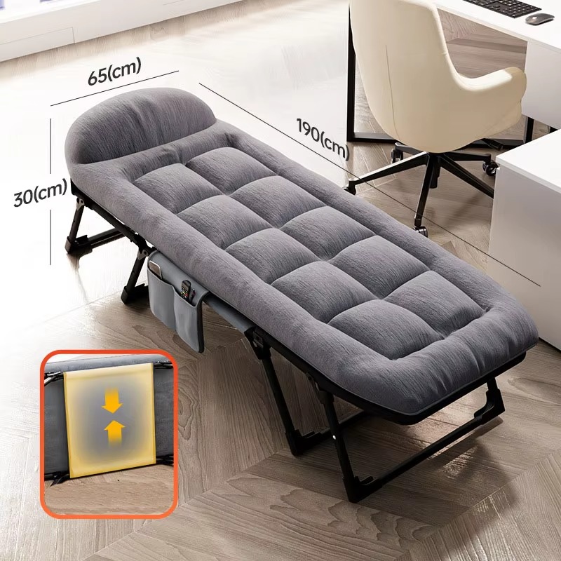 Cama Plegable de 170*55CM, Fác - Outdoor Camping Cot reseña y precio