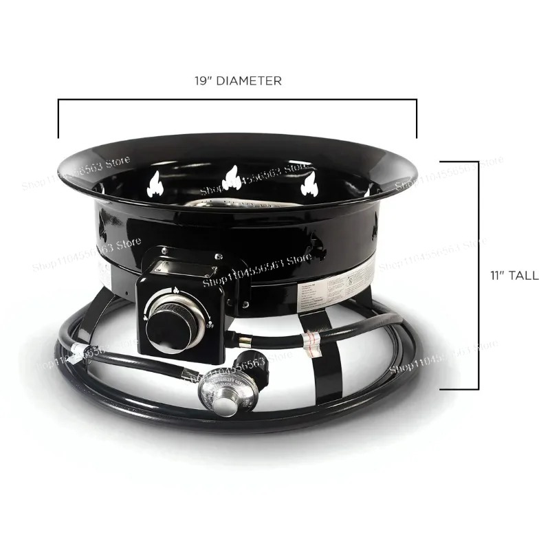 Brasero Portátil de Propano de - Outdoor Camping Gas Heater reseña y precio