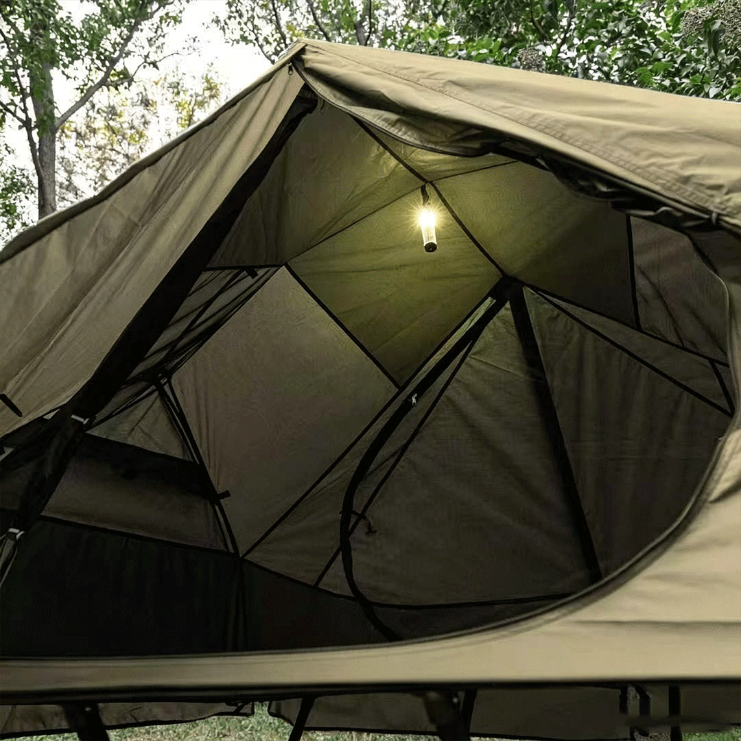 Cama de Camping Elevada Ligera - Outdoor Camping Cot reseña y precio