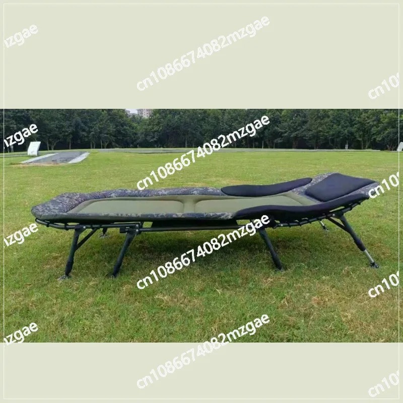 Cama de Campaña Plegable de Al - Outdoor Camping Cot reseña y precio