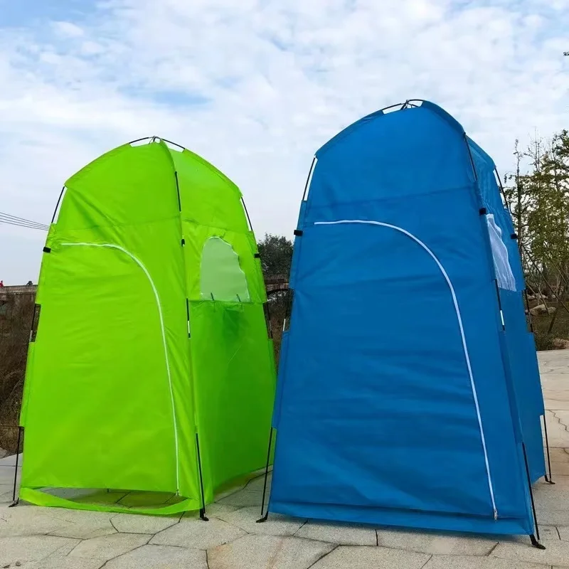 Tienda de ducha portátil 2026  - Outdoor Camping Shower reseña y precio